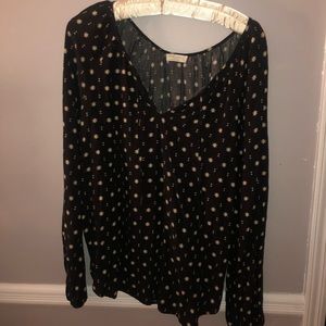 Long sleeve top!
